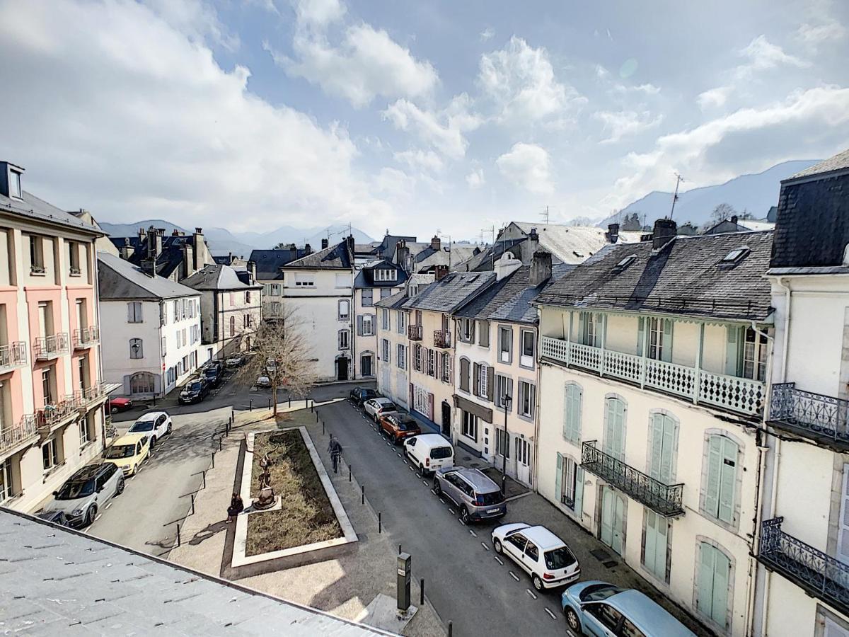 Appartement L'Abbat-Jour - Le Saphir - Plein Sud - Thermes à Bagnères-de-Bigorre Extérieur photo